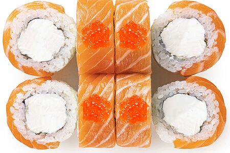 Филадельфия с икрой