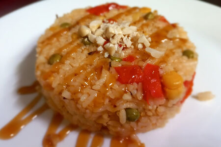 Карри Гавайский vegan