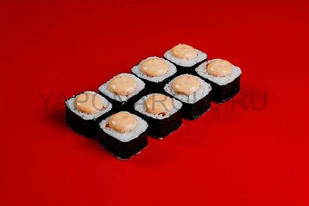 Спайси-ролл лосось