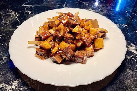 B12г Говядина жаренная с картофелем