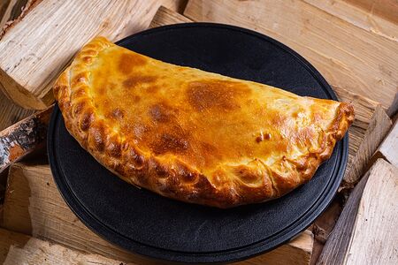 Хачапури Гвизели с куриным жульеном