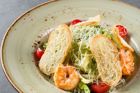 Цезарь с креветками