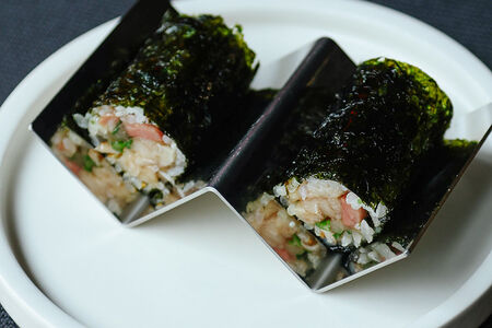 Хэнд-ролл с хамачи