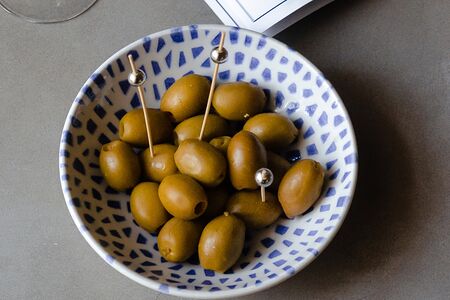 Крупные оливки