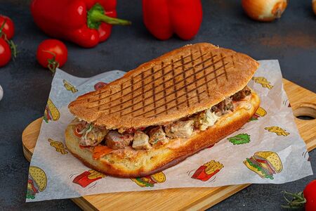 Донер с курицей