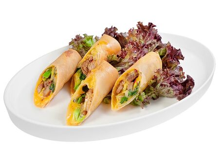 Спринг ролл с курицей