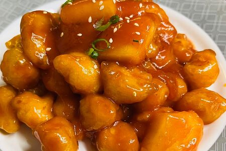 Свинина с кисло-сладким соусом