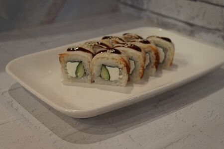 Ролл Сливочный угорь