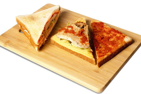 Сэндвич с Бужениной