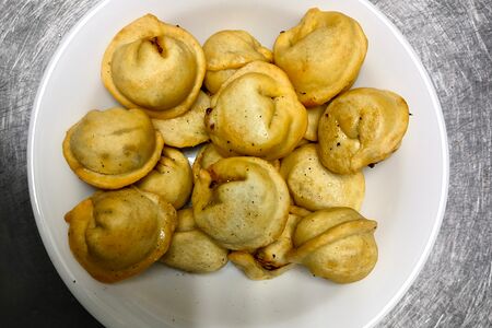 Пельмени жареные от дяди Васи