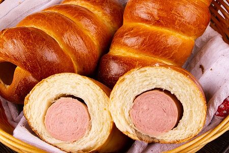 Сосиска в тесте