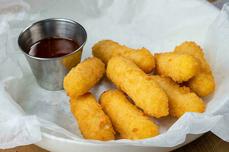 Жареная моцарелла