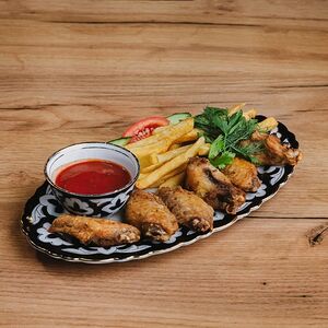 Куриные крылышки