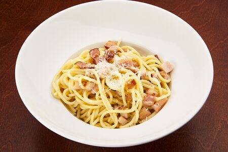 Спагетти Карбонара