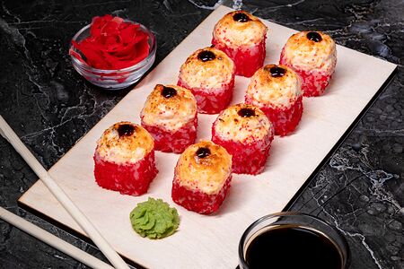 Окунь гриль