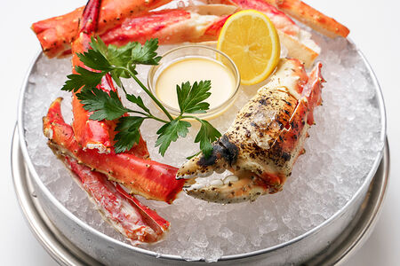 Клешня камчатского краба