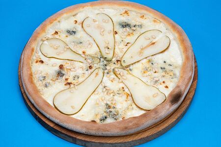 Пицца дорблю с грушей