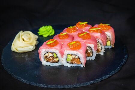 Ролл красный дракон