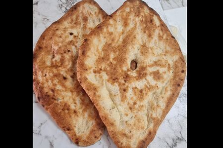 Шоти пури из печи