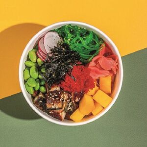 Поке с угрем