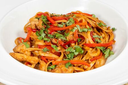 Wok по-китайски