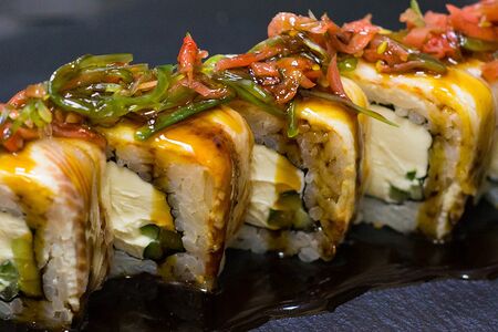 Унаги де люкс