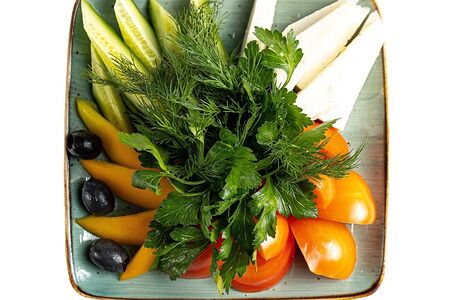 Кавказская нарезка