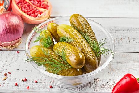 Маринованные огурчики