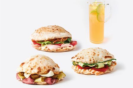 Пучча 3 шт. и Лимонад 1 л