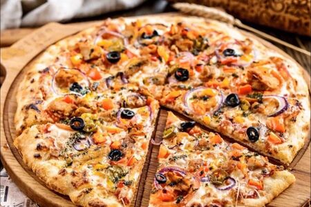 Пицца Цыплёнок BBQ