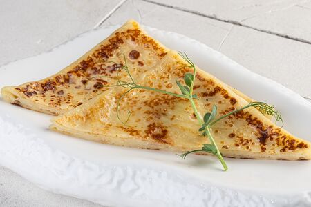 Просто блин со сливочным маслом