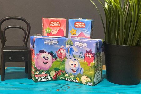 Сок Смешарики