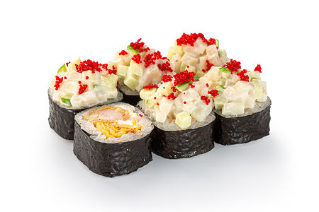 Кальмар-Креветка