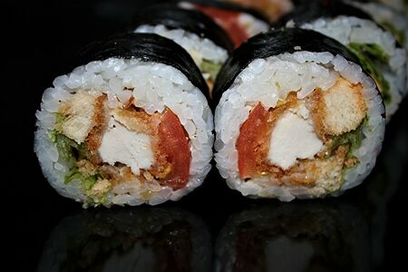 Цезарь с курицей