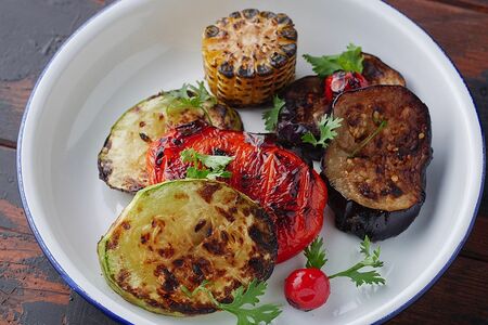 Овощи гриль