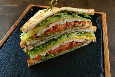 Клаб-Сэндвич с курицей