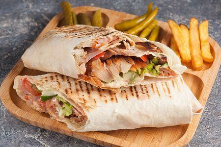 Арабская шаурма