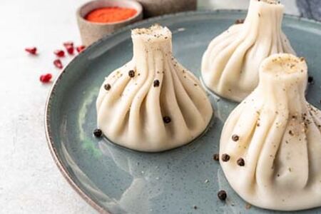 Хинкали с сыром