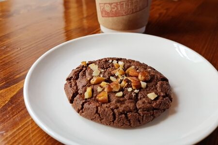 Печенье протеиновое с орешками