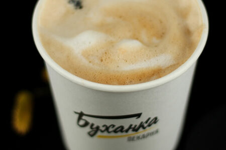 Капучино с сырной пенкой