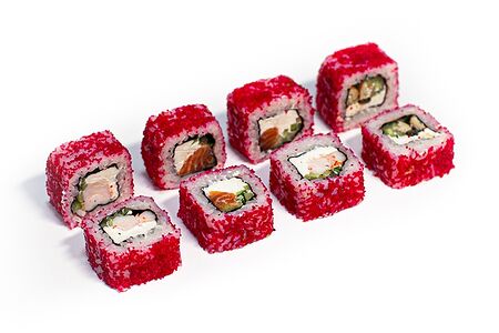 Калифорния с угрем