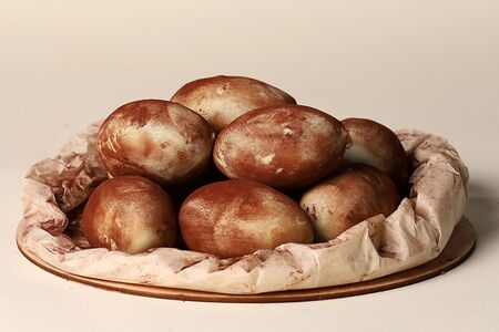 Шоколадная картошка