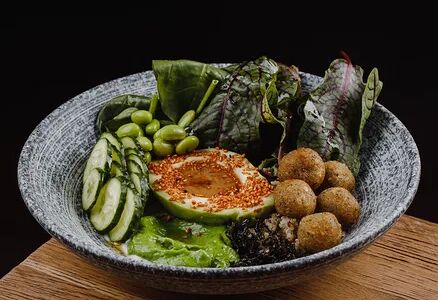 Боул с авокадо Чаша Будды