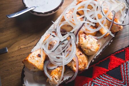 Курица по-особому