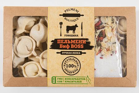 Замороженные пельмени с говядиной