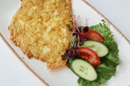 Мясо в сыре Ривьера с говядиной