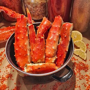 Клешни краба королевского отборные