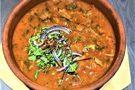 Чахохбили с бараниной