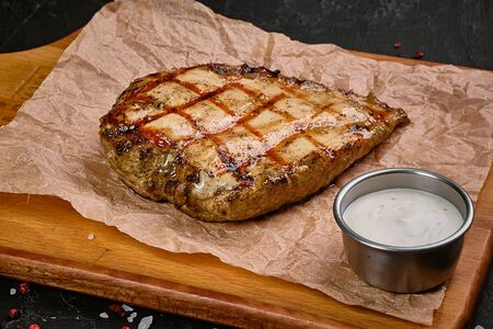 Стейк из куриной грудки