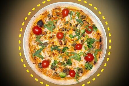 Пицца Том ям